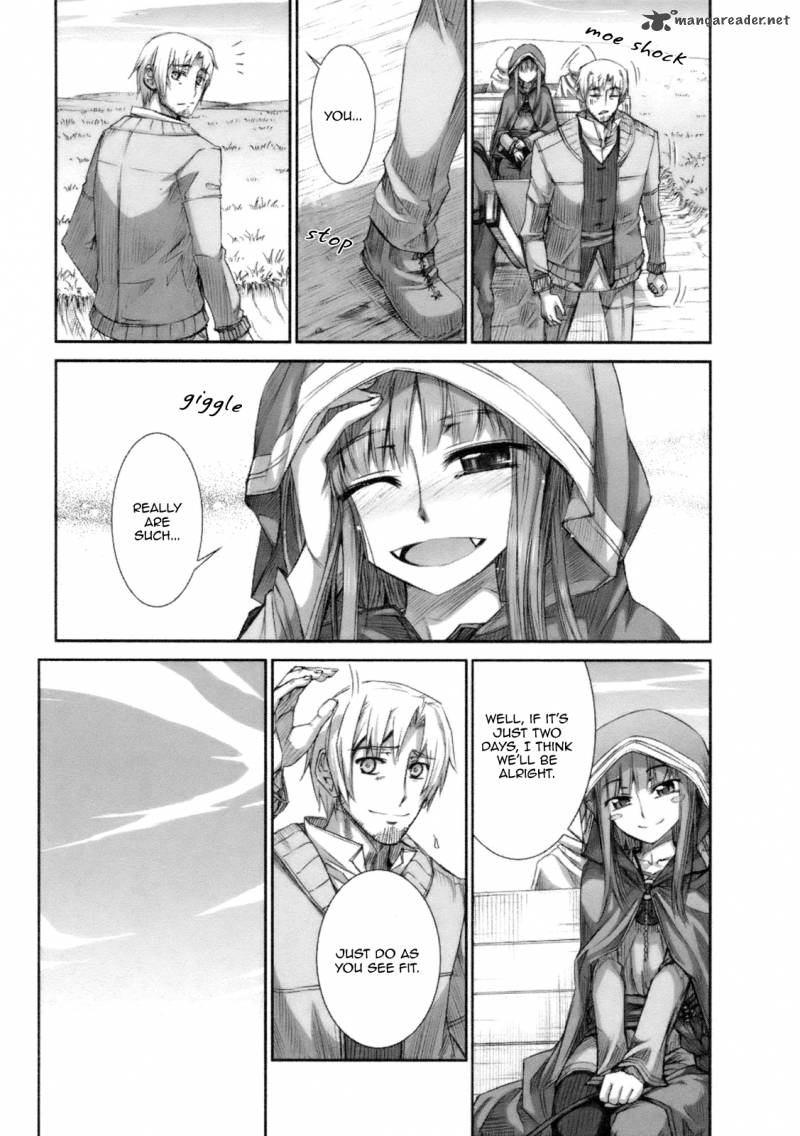 Spice And Wolf Chapter 21 Page 23