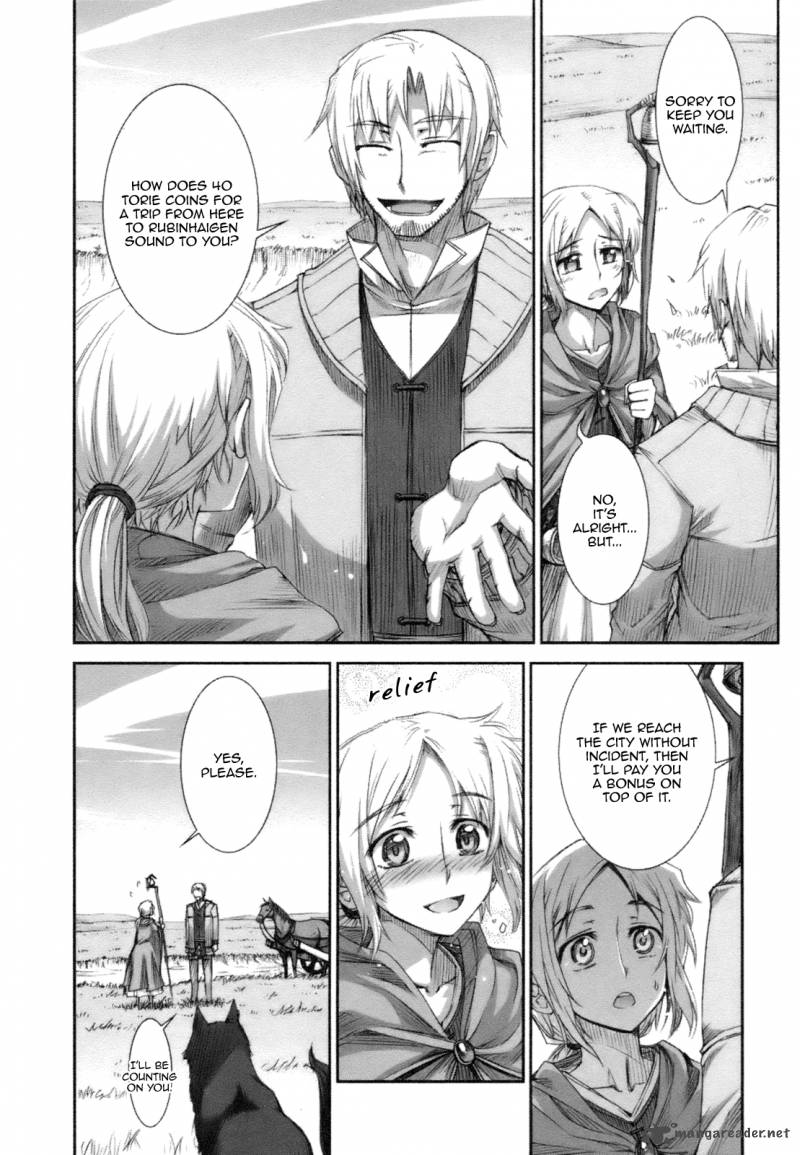 Spice And Wolf Chapter 21 Page 24