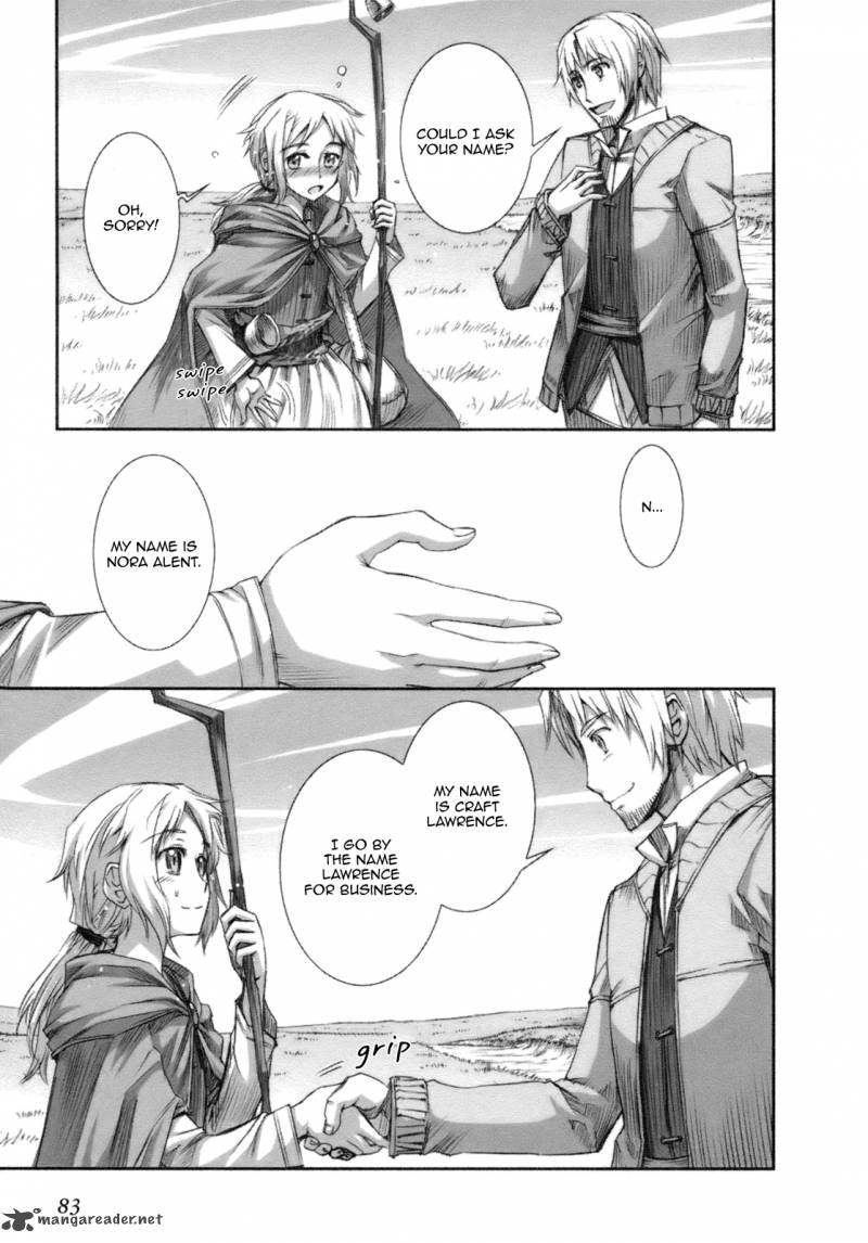 Spice And Wolf Chapter 21 Page 25