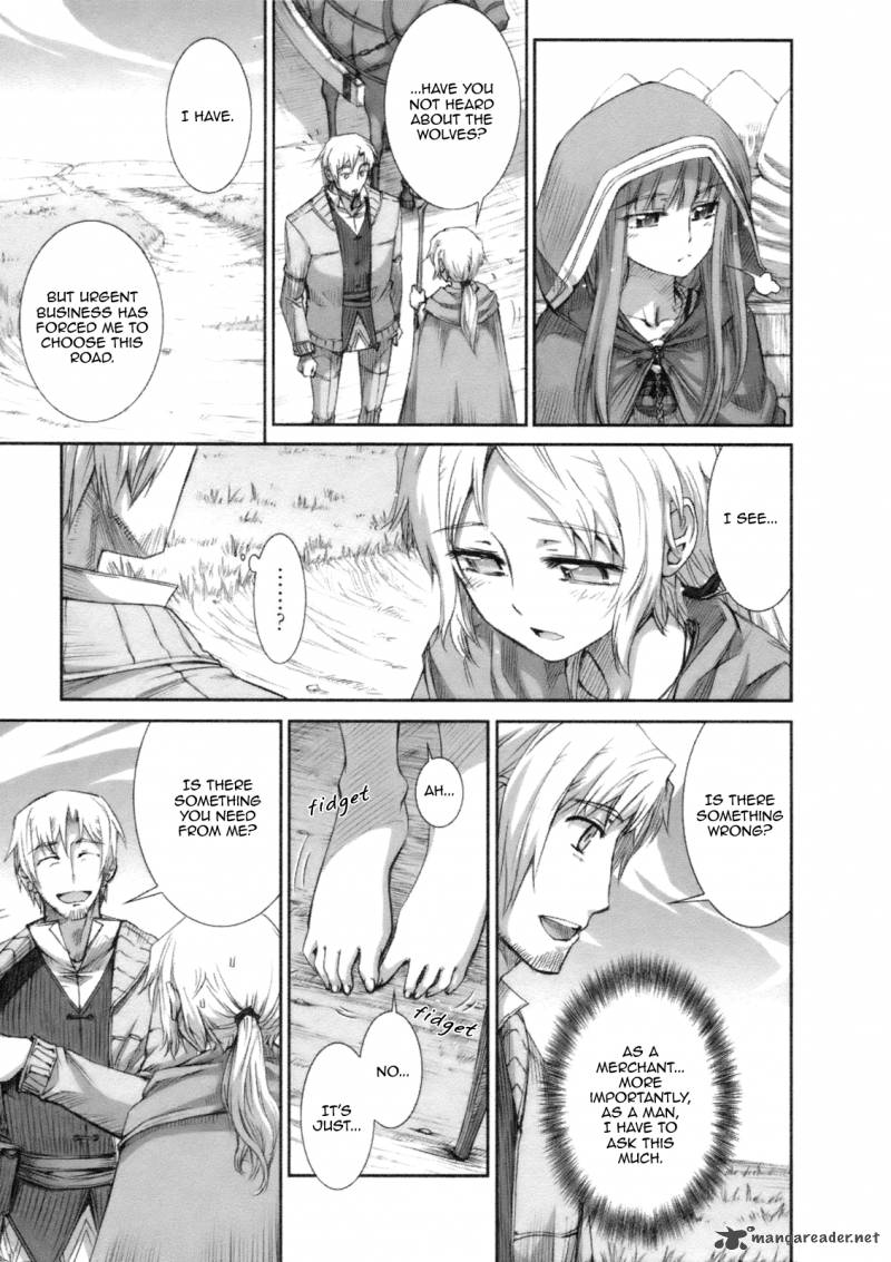 Spice And Wolf Chapter 21 Page 7