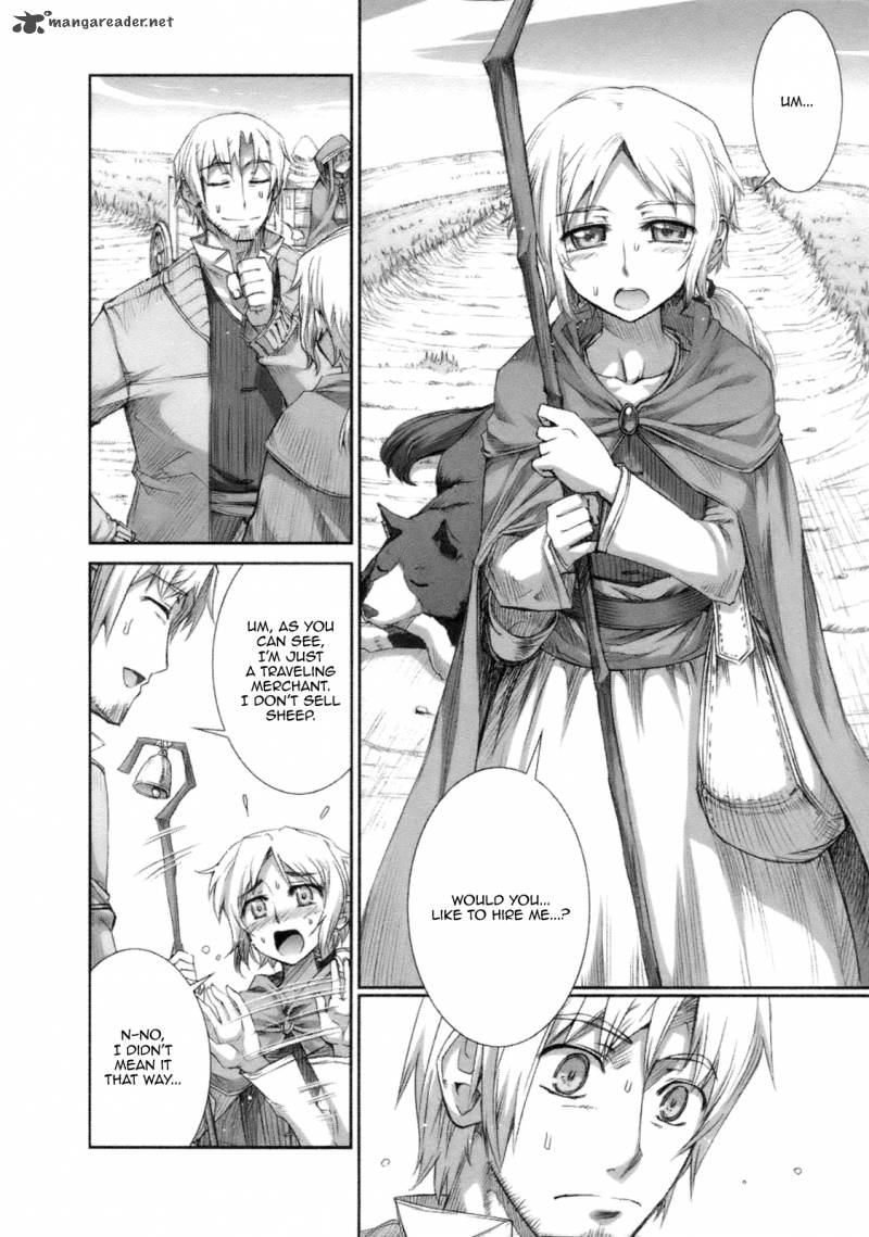 Spice And Wolf Chapter 21 Page 8