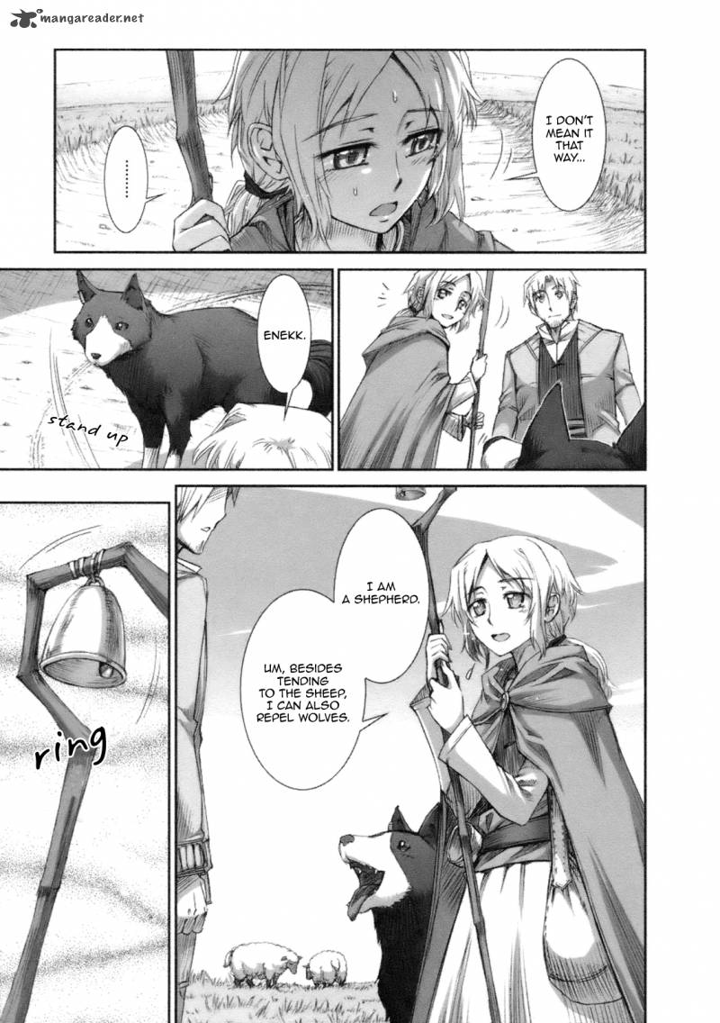 Spice And Wolf Chapter 21 Page 9