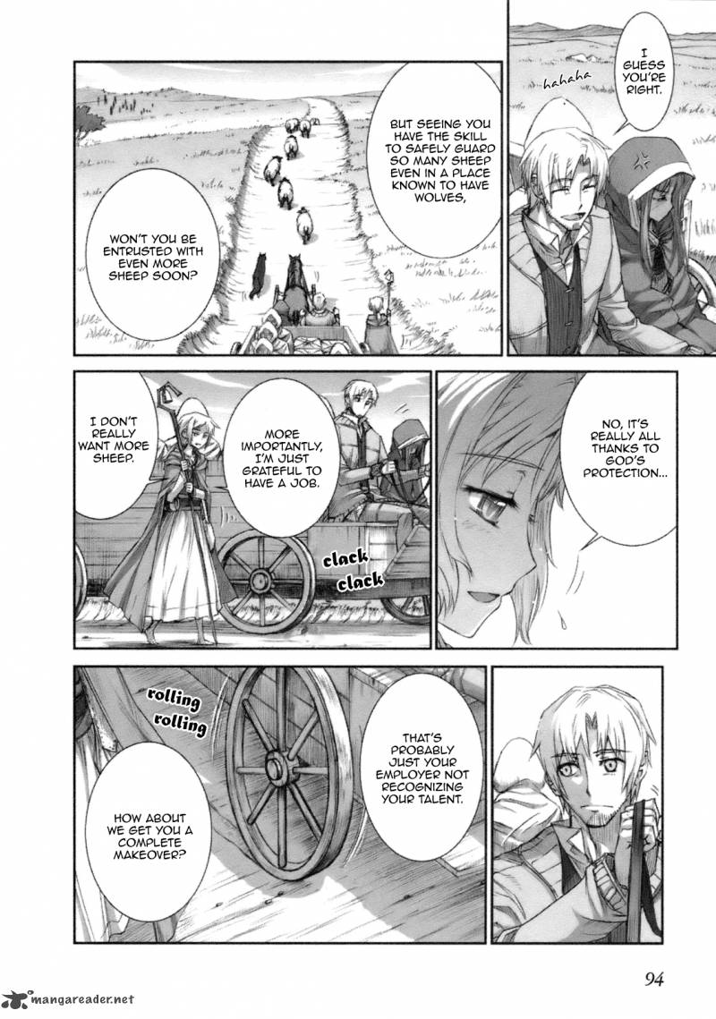 Spice And Wolf Chapter 22 Page 10