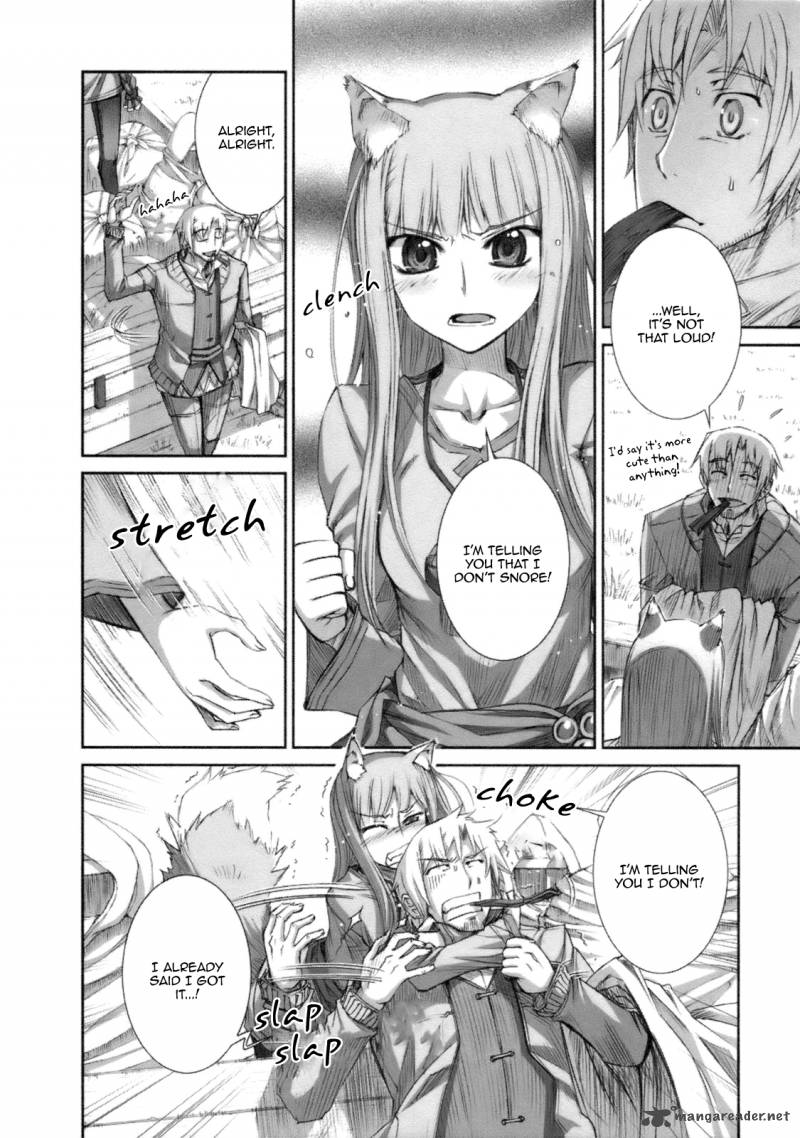 Spice And Wolf Chapter 22 Page 20