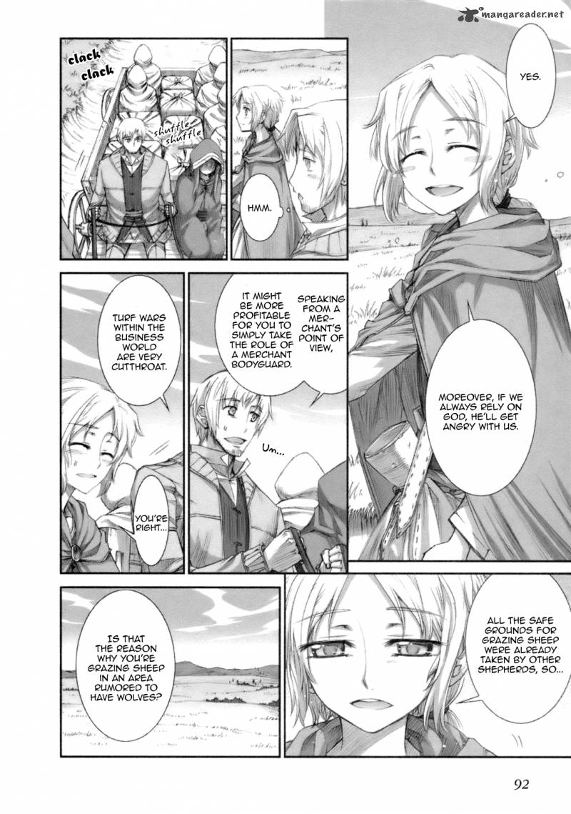 Spice And Wolf Chapter 22 Page 8