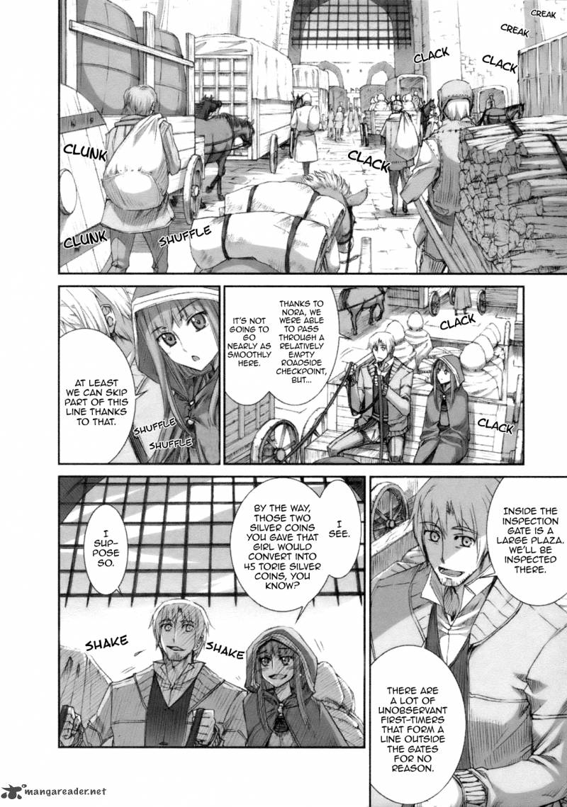 Spice And Wolf Chapter 23 Page 10