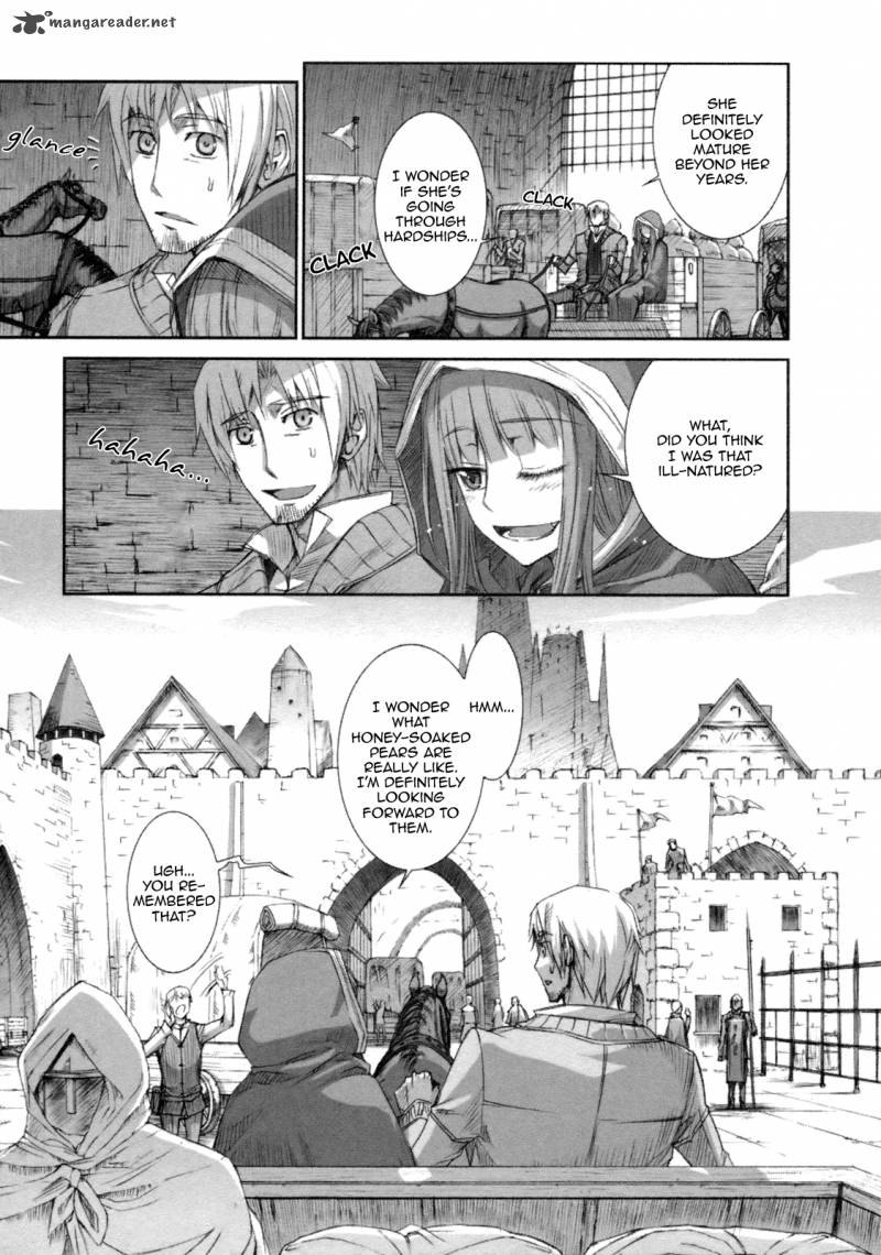 Spice And Wolf Chapter 23 Page 11