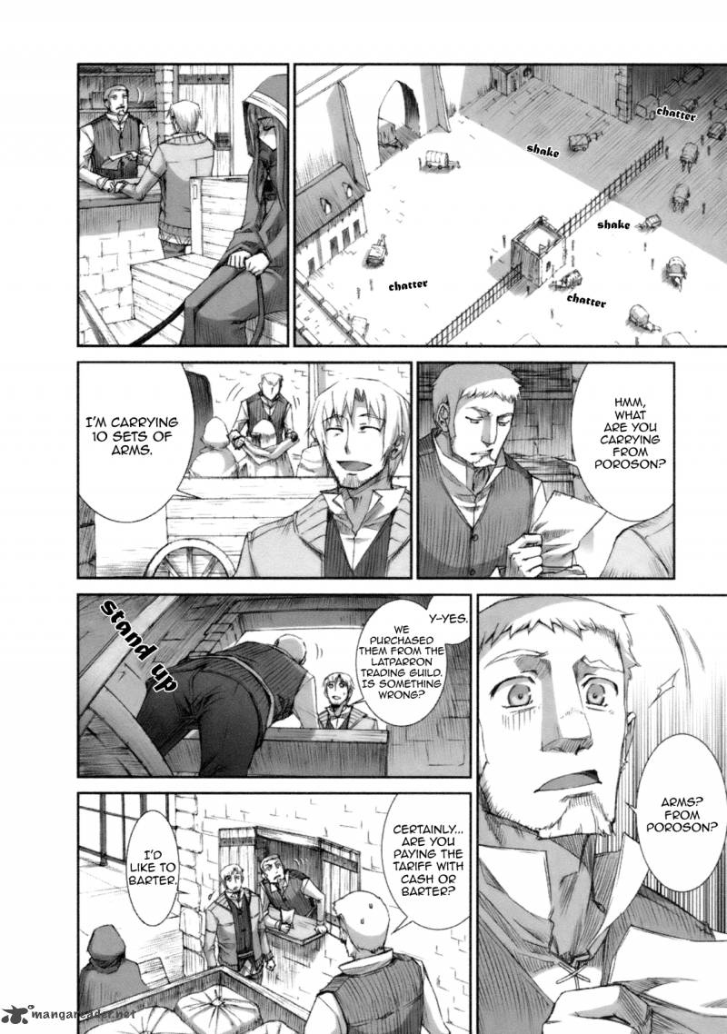 Spice And Wolf Chapter 23 Page 12