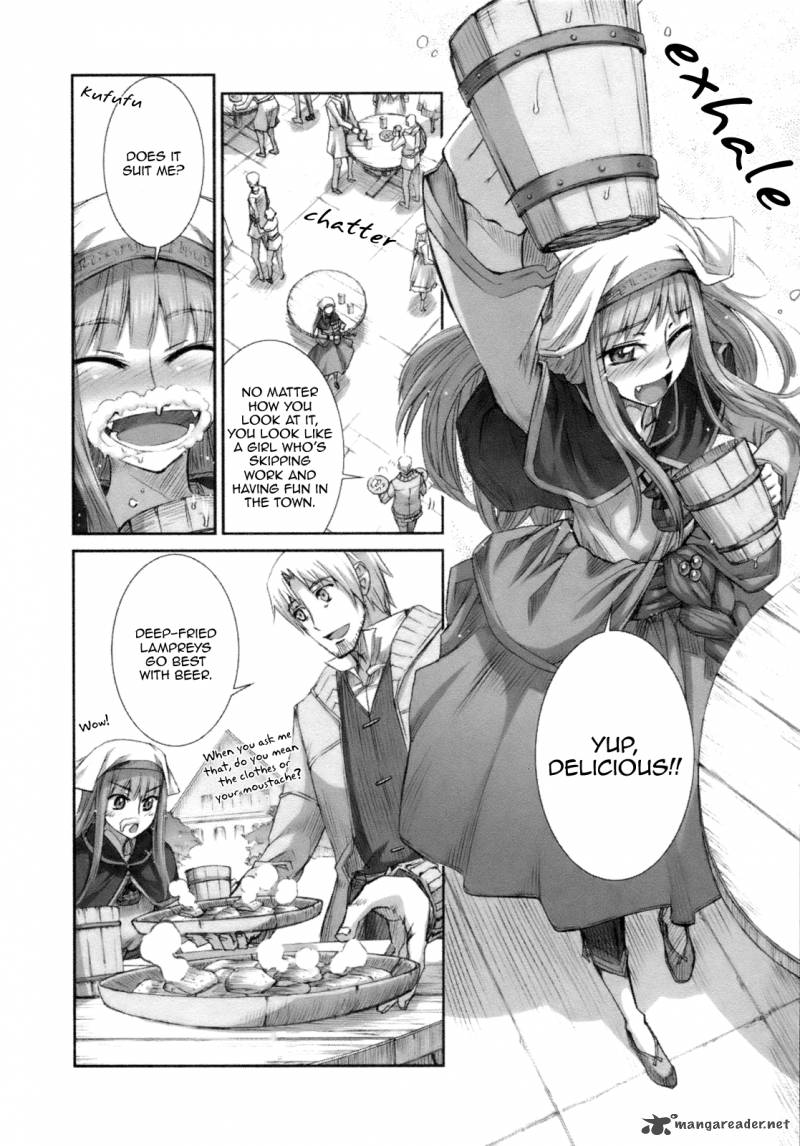 Spice And Wolf Chapter 23 Page 16