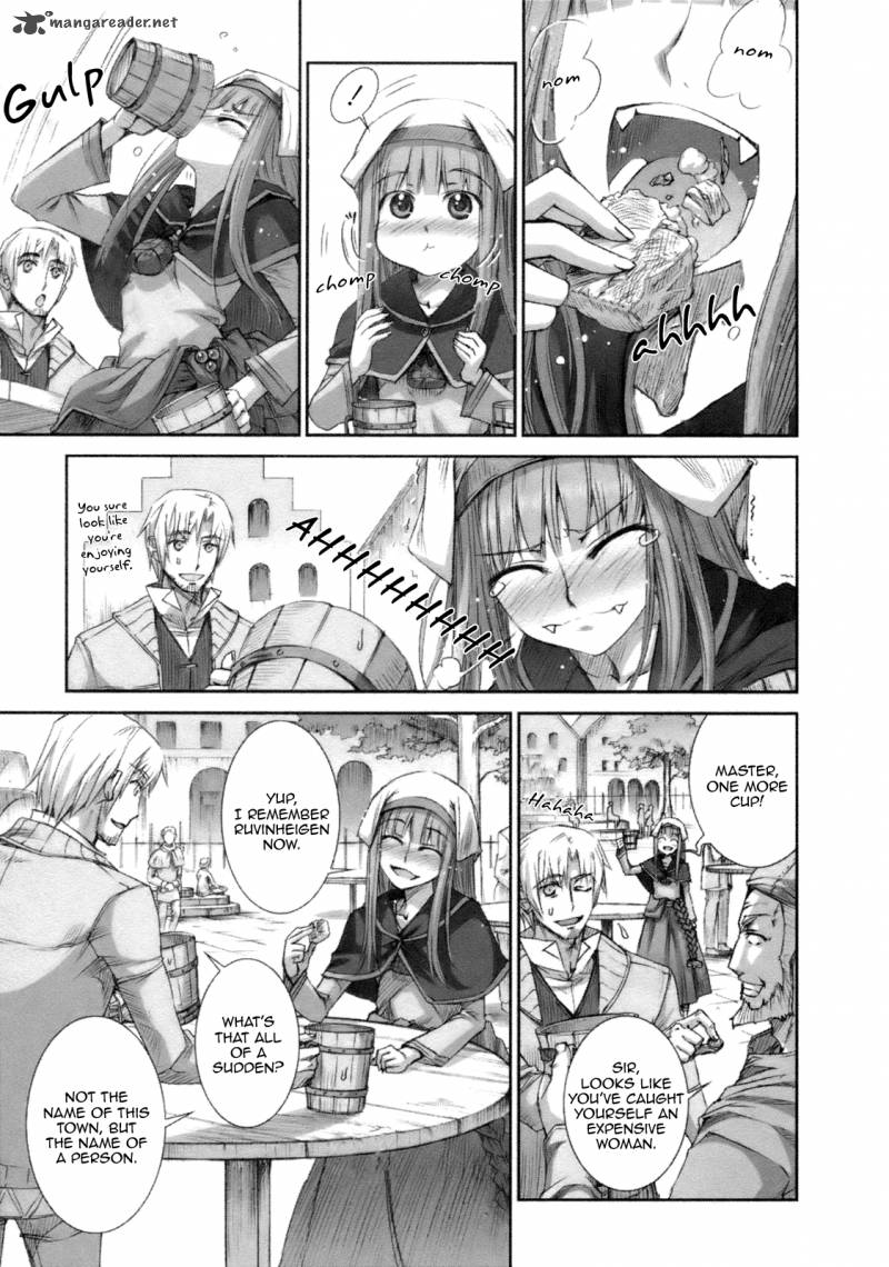 Spice And Wolf Chapter 23 Page 17
