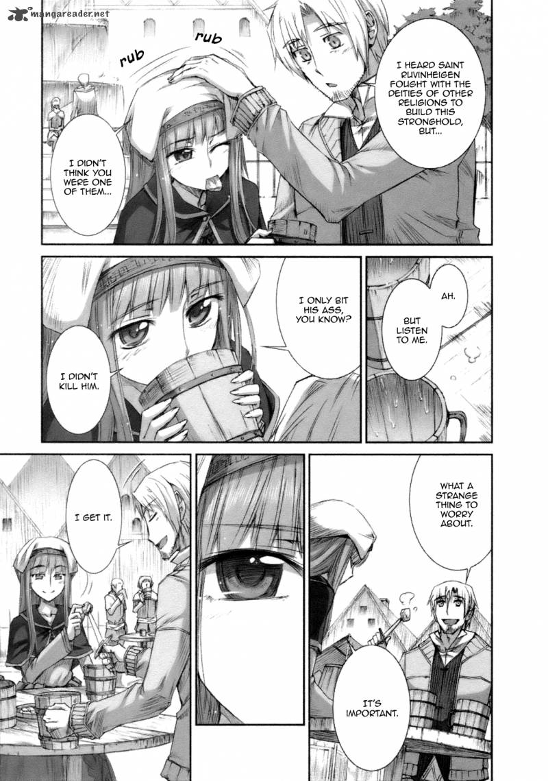 Spice And Wolf Chapter 23 Page 19