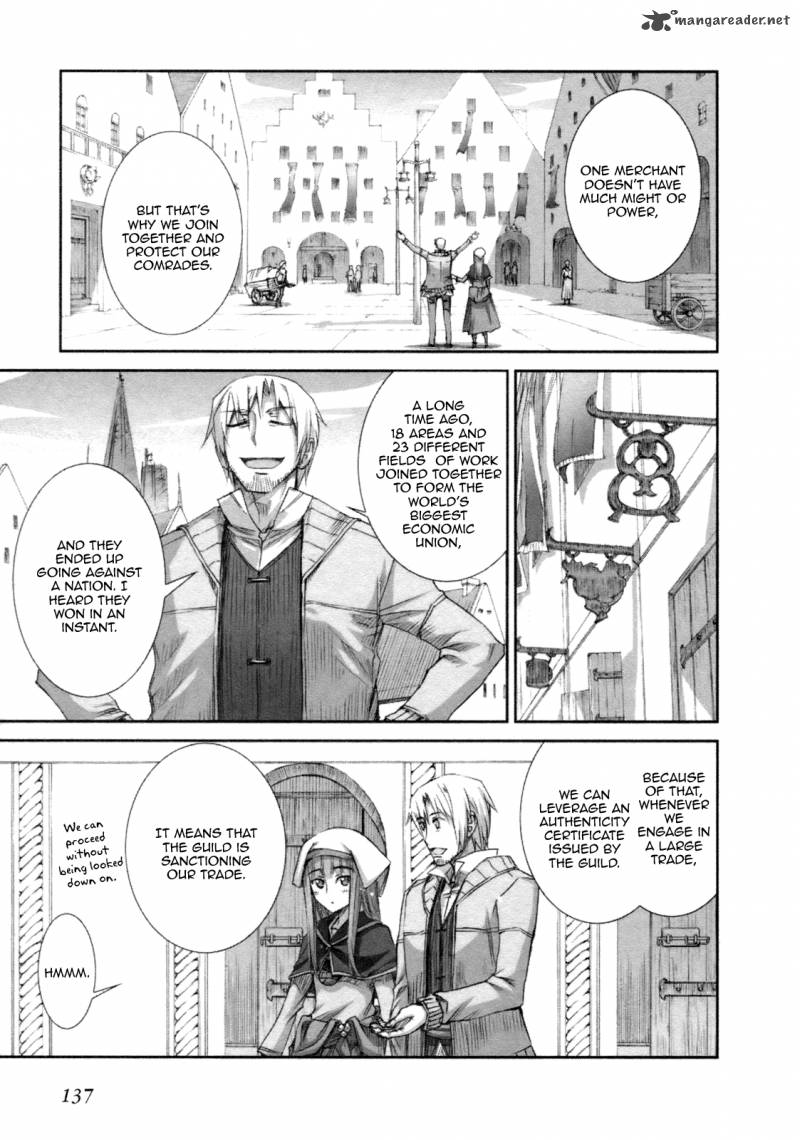 Spice And Wolf Chapter 23 Page 21