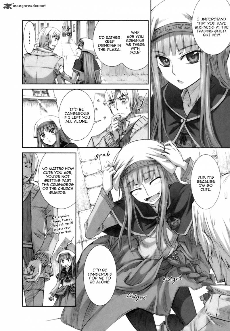 Spice And Wolf Chapter 23 Page 22