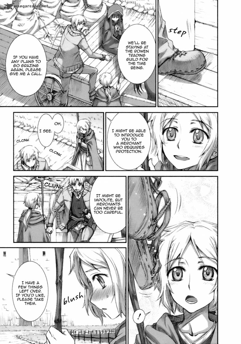 Spice And Wolf Chapter 23 Page 7