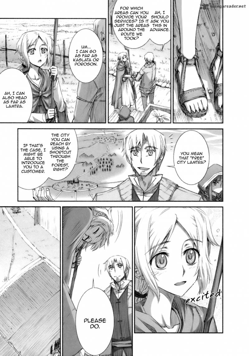 Spice And Wolf Chapter 23 Page 9