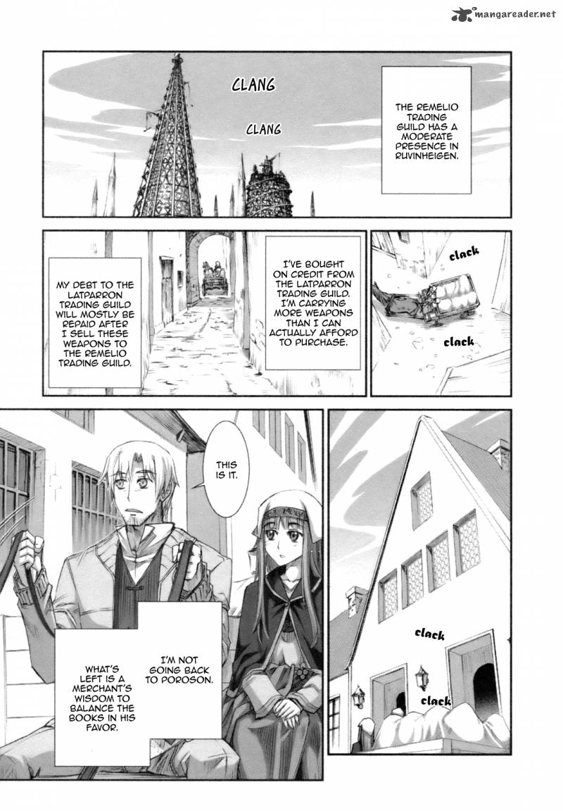 Spice And Wolf Chapter 24 Page 11