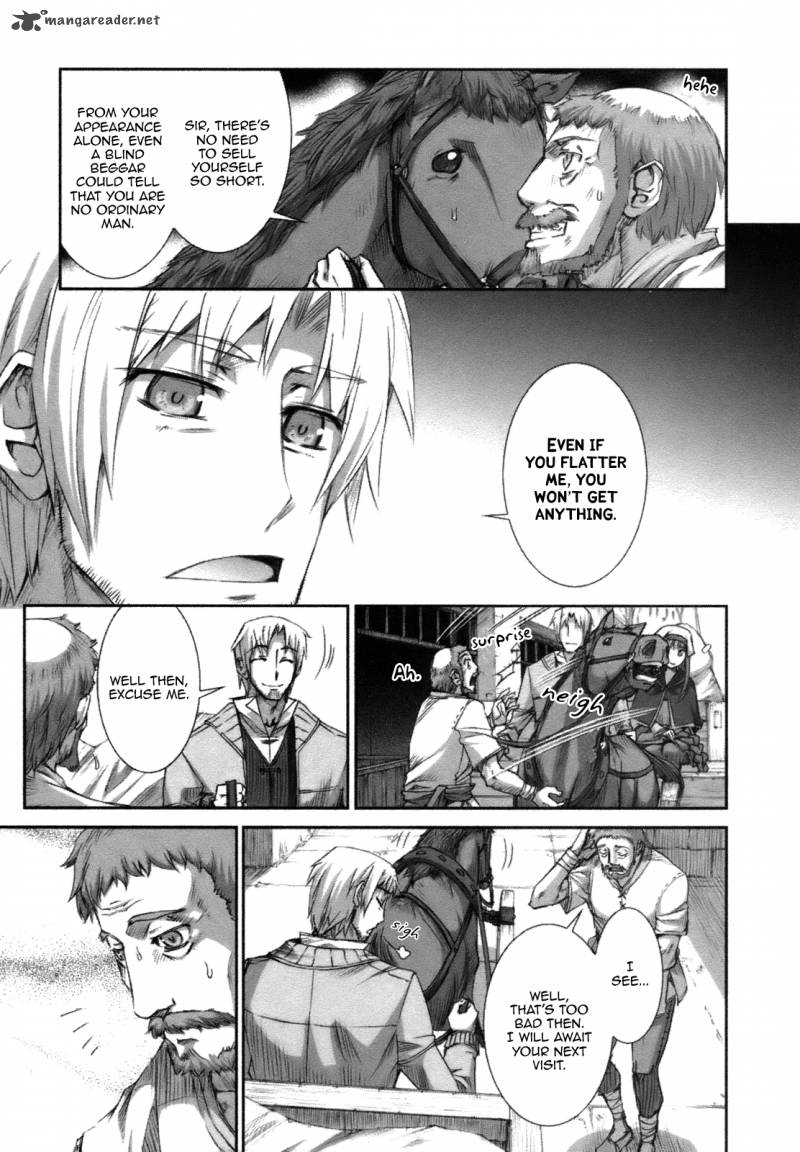 Spice And Wolf Chapter 24 Page 17