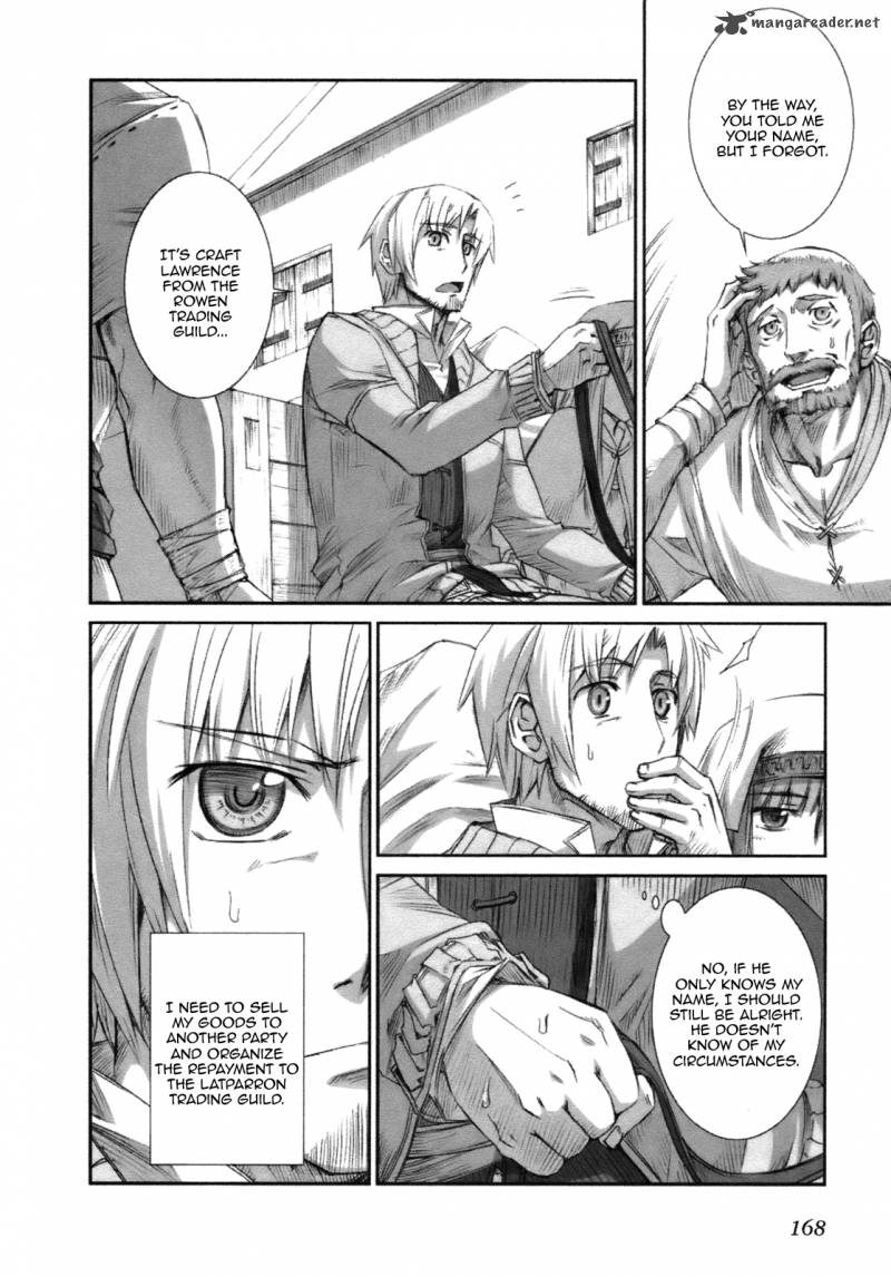 Spice And Wolf Chapter 24 Page 18