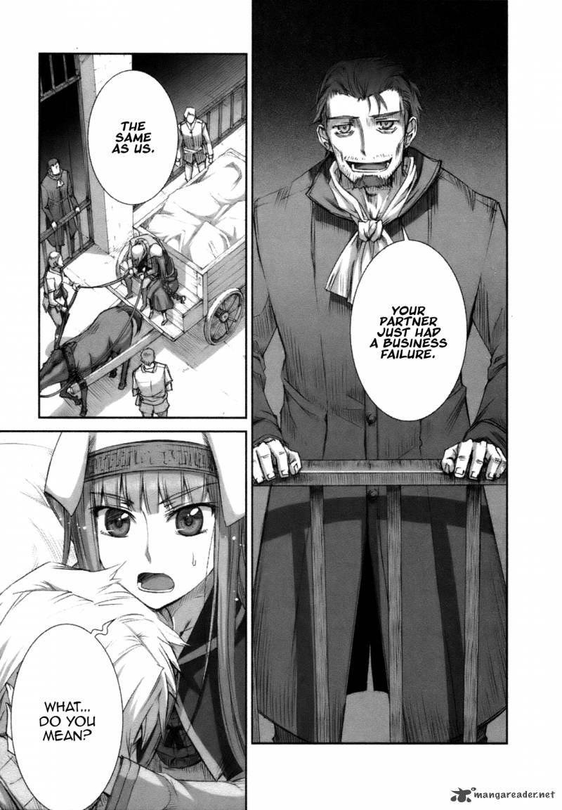 Spice And Wolf Chapter 24 Page 22