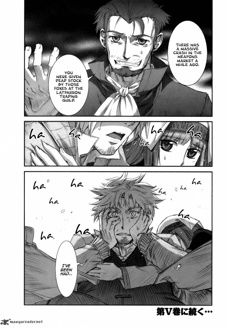 Spice And Wolf Chapter 24 Page 23