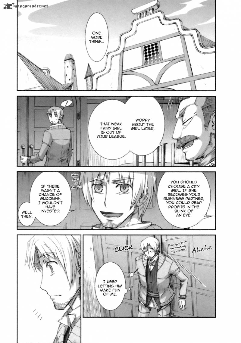 Spice And Wolf Chapter 24 Page 3