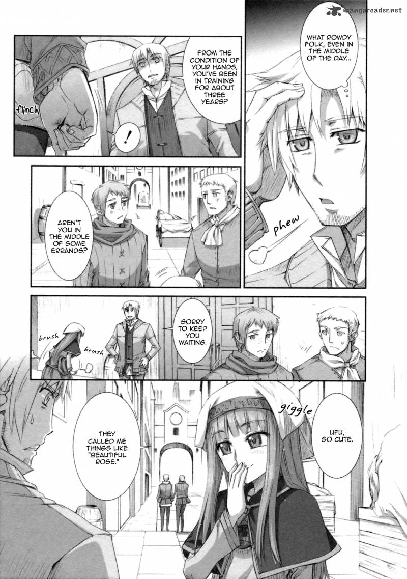 Spice And Wolf Chapter 24 Page 5