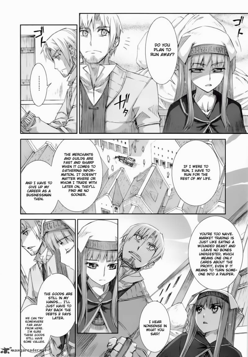 Spice And Wolf Chapter 25 Page 10