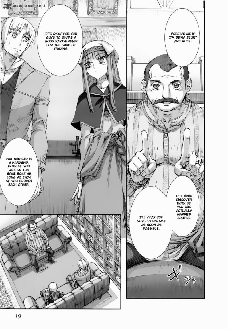 Spice And Wolf Chapter 25 Page 19