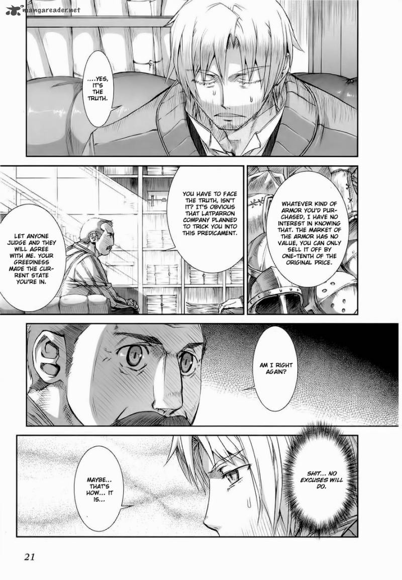 Spice And Wolf Chapter 25 Page 21