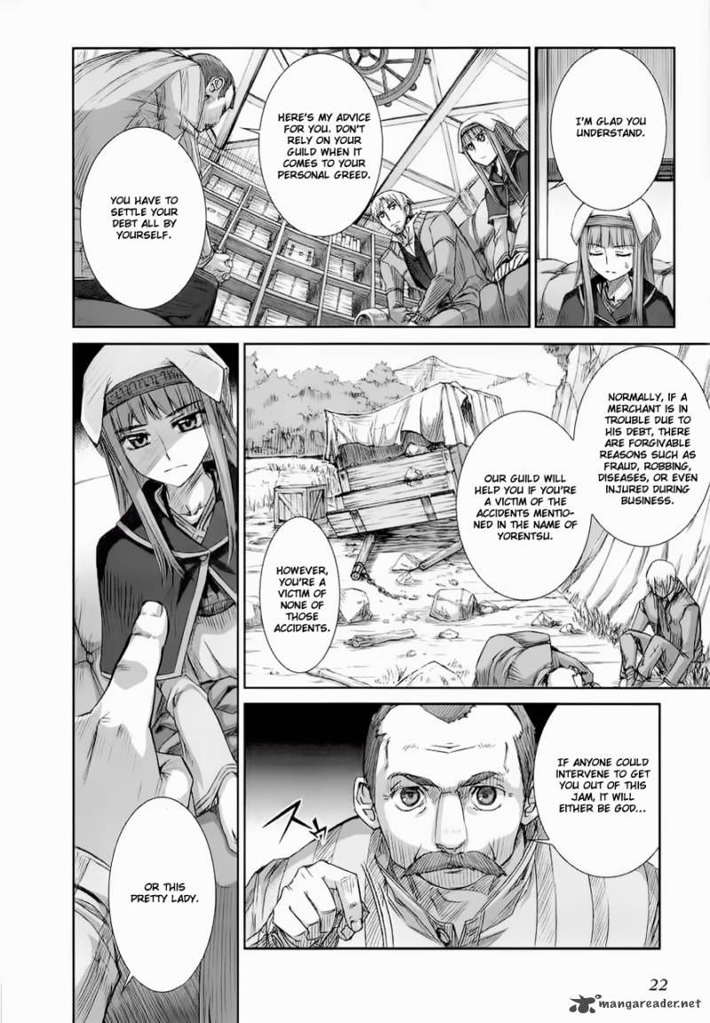 Spice And Wolf Chapter 25 Page 22