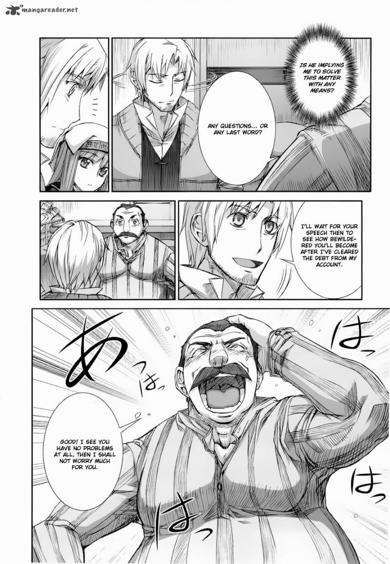 Spice And Wolf Chapter 25 Page 28