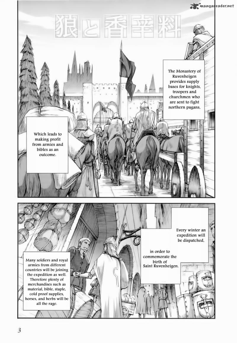 Spice And Wolf Chapter 25 Page 3