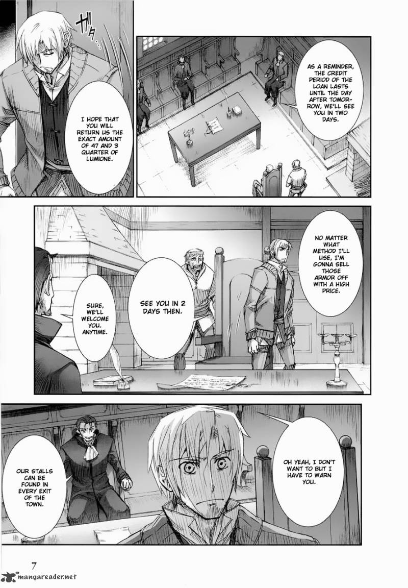 Spice And Wolf Chapter 25 Page 7