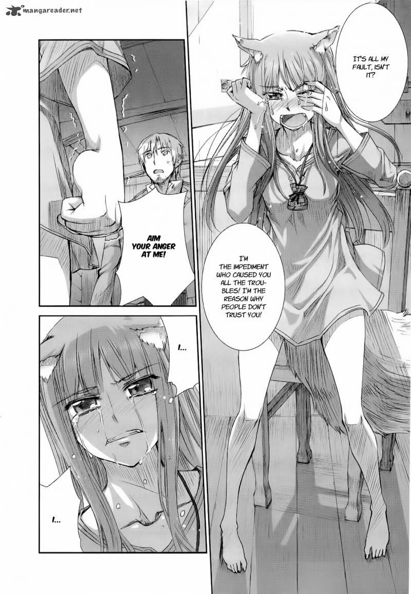 Spice And Wolf Chapter 27 Page 14