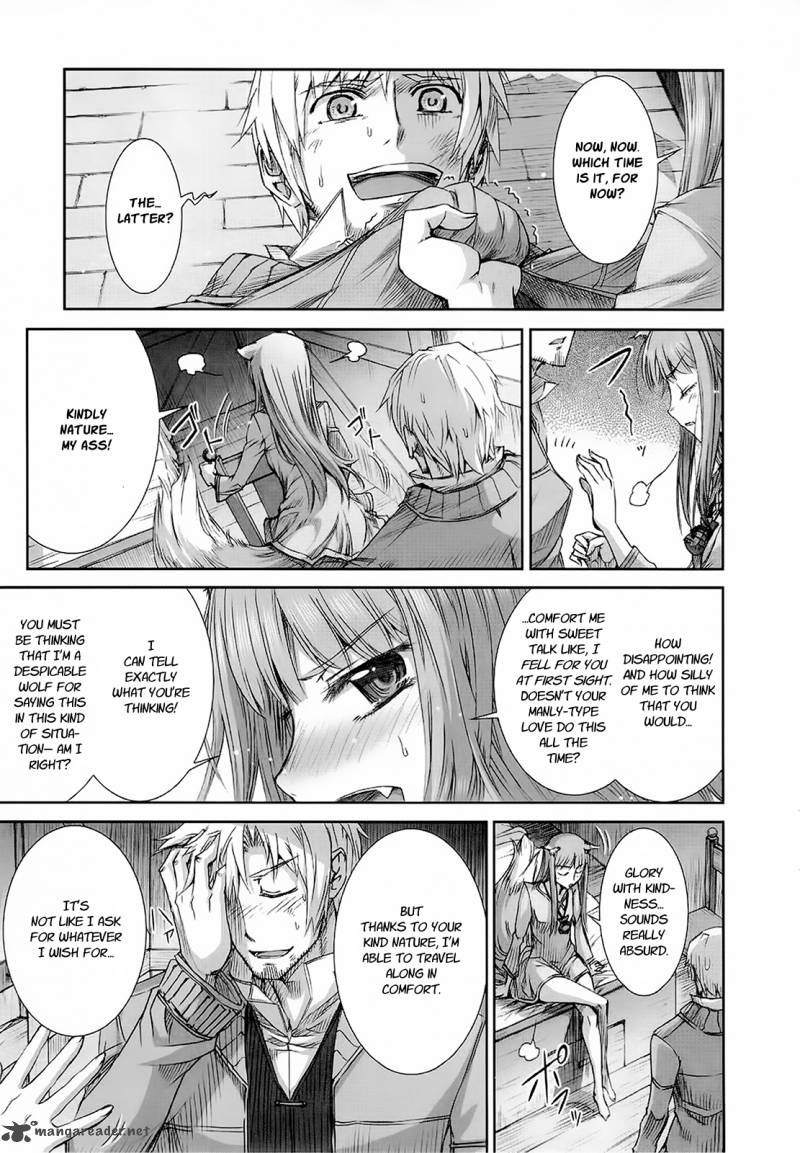 Spice And Wolf Chapter 27 Page 25