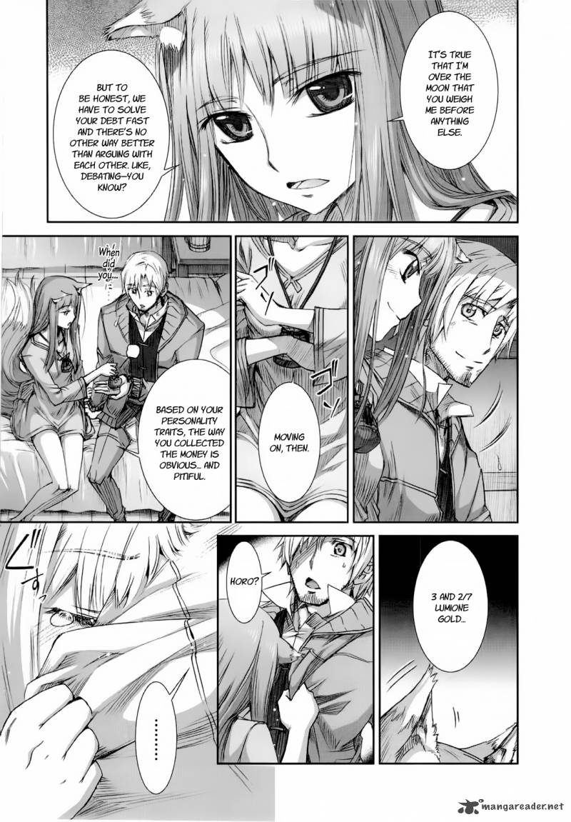 Spice And Wolf Chapter 27 Page 29