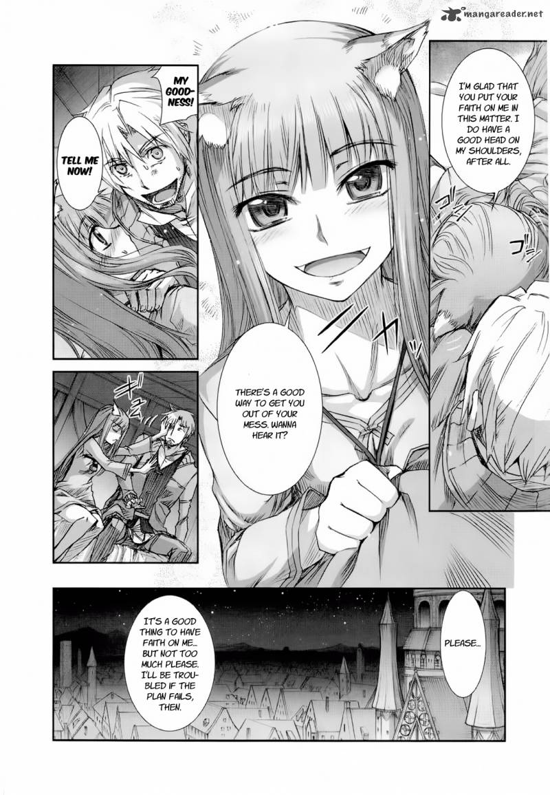 Spice And Wolf Chapter 27 Page 30