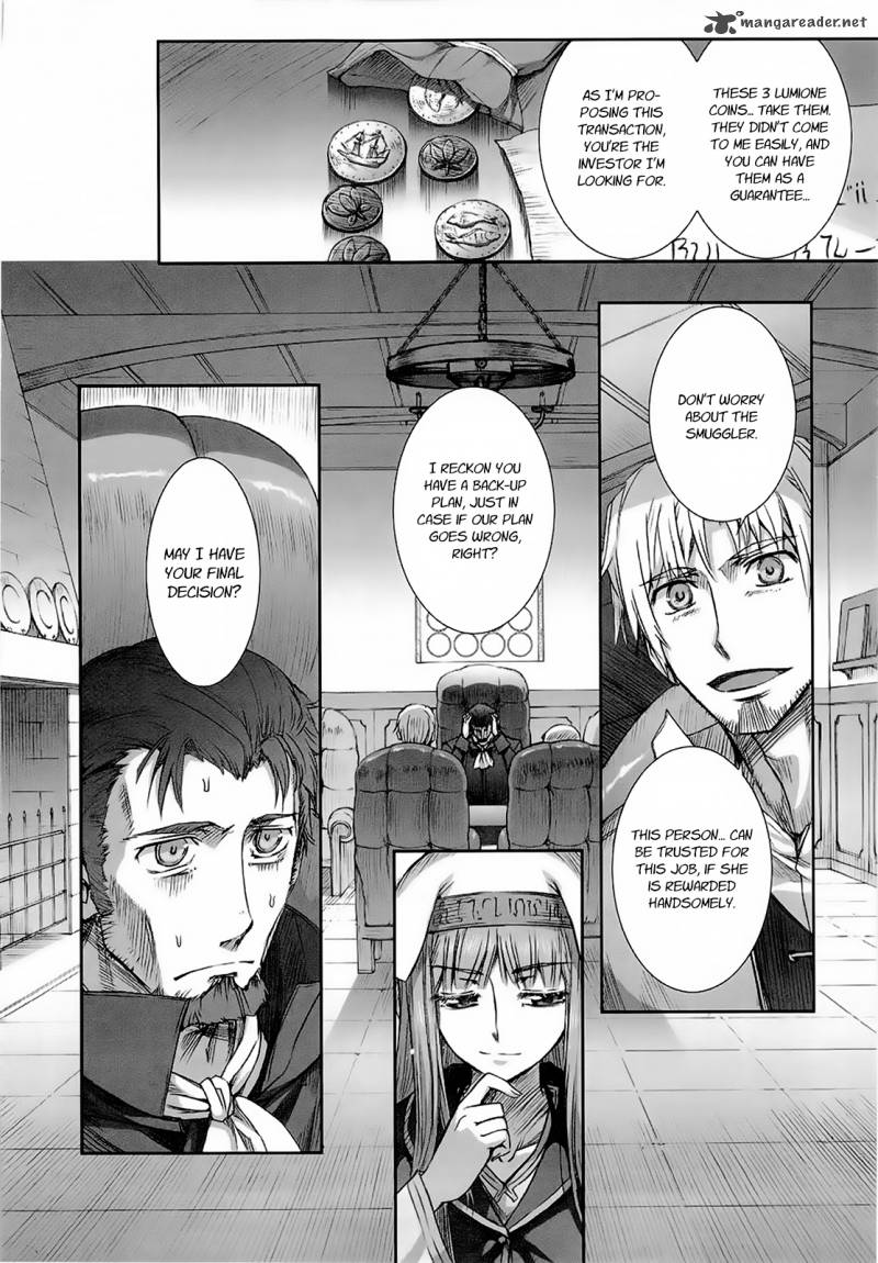 Spice And Wolf Chapter 28 Page 11