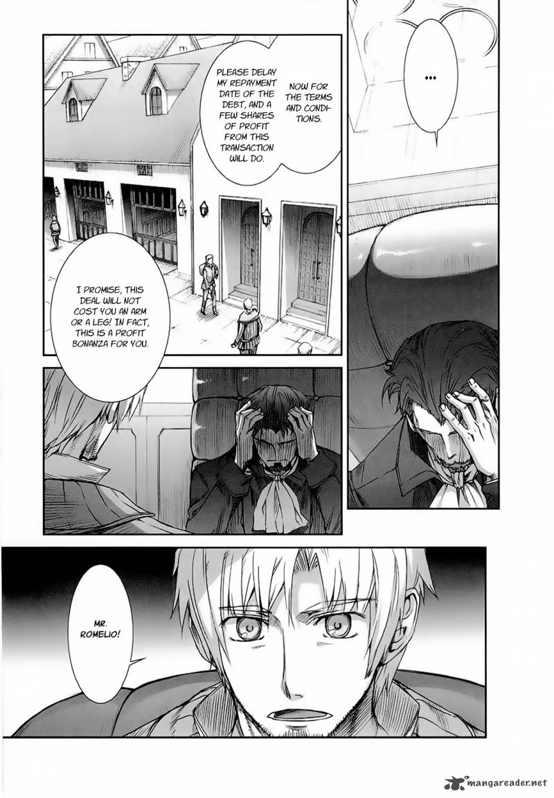 Spice And Wolf Chapter 28 Page 12