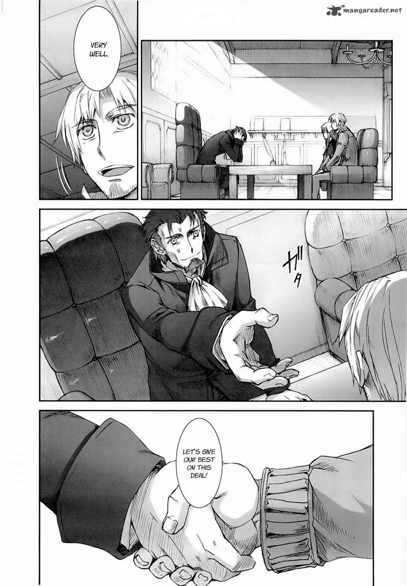 Spice And Wolf Chapter 28 Page 13