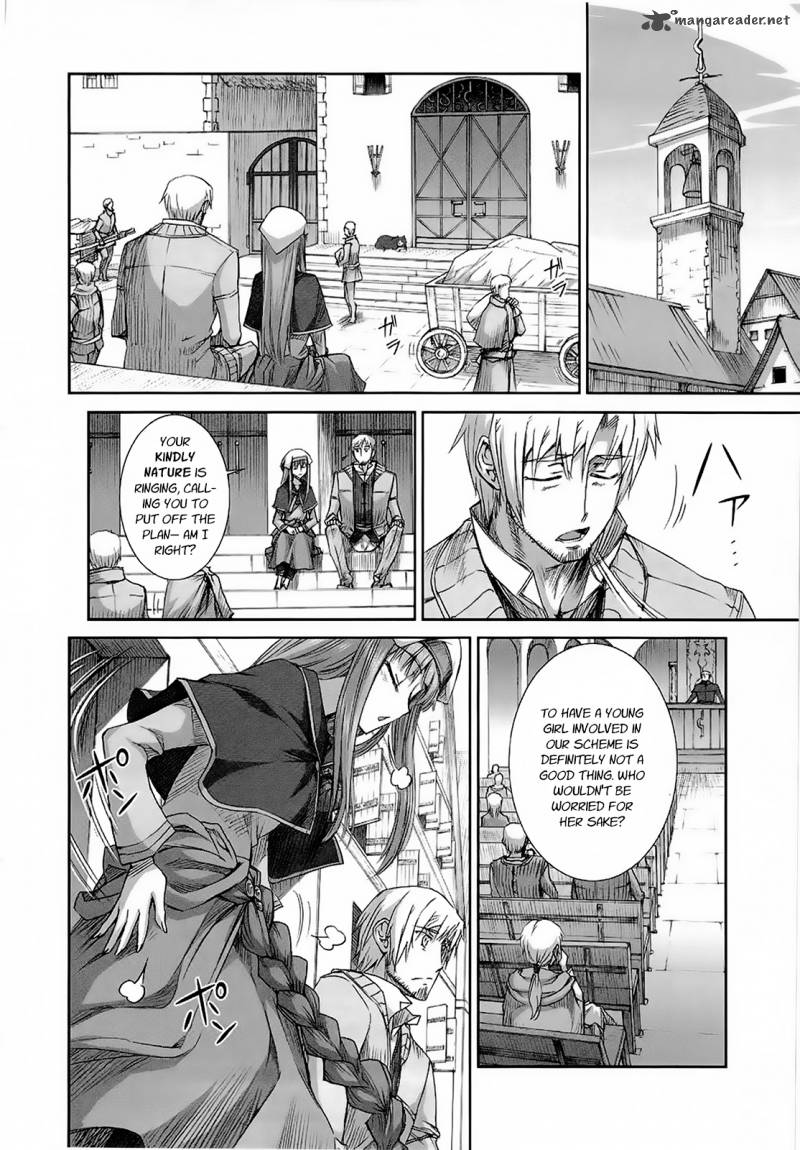 Spice And Wolf Chapter 28 Page 15