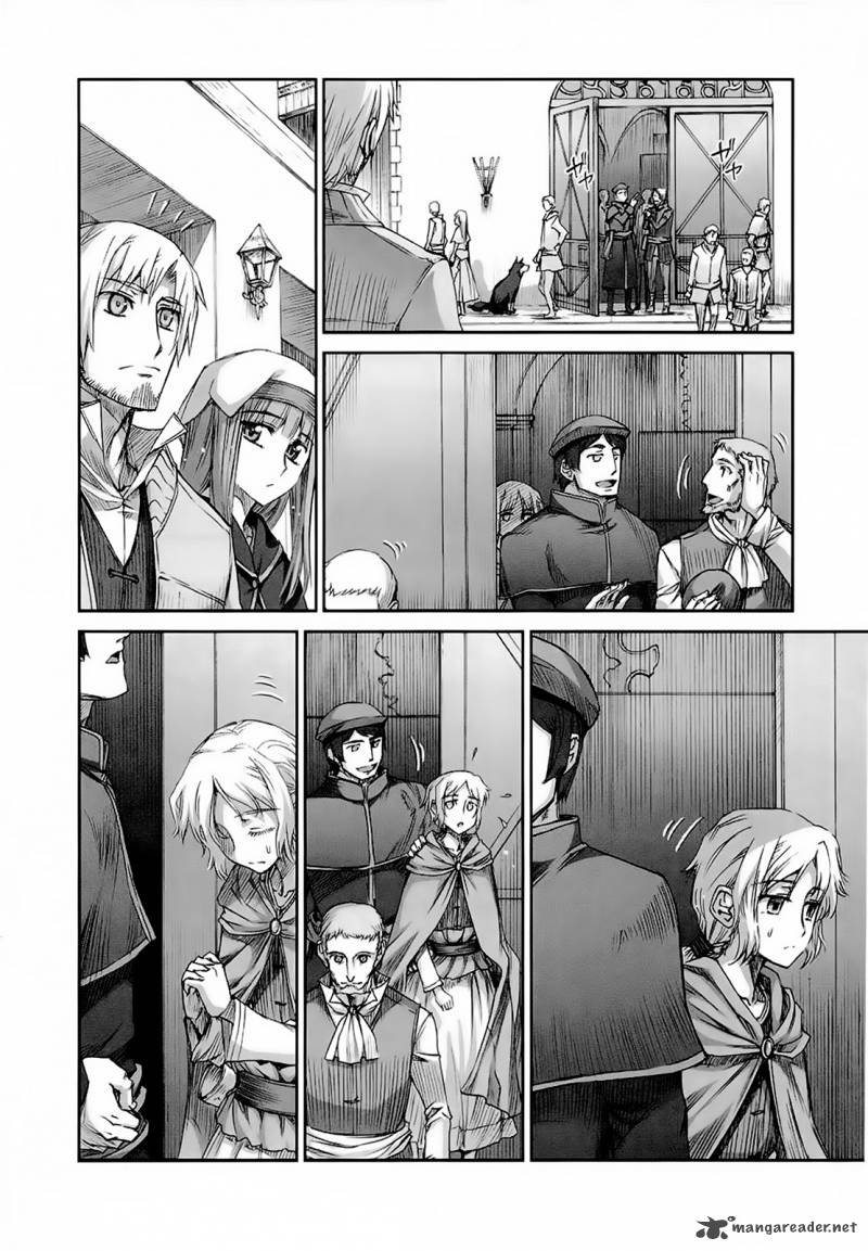 Spice And Wolf Chapter 28 Page 17