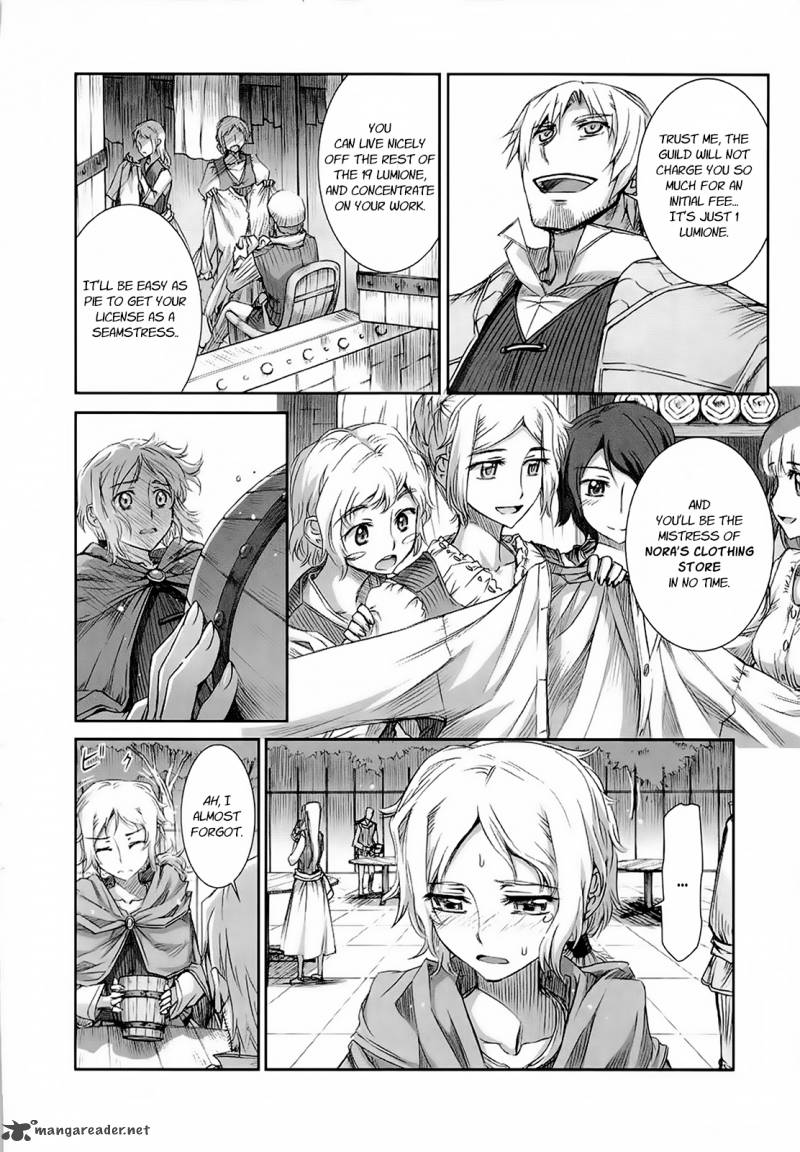 Spice And Wolf Chapter 28 Page 25