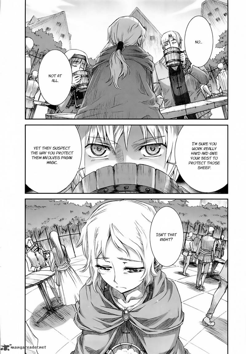 Spice And Wolf Chapter 28 Page 27