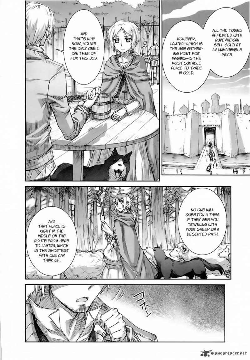 Spice And Wolf Chapter 28 Page 33