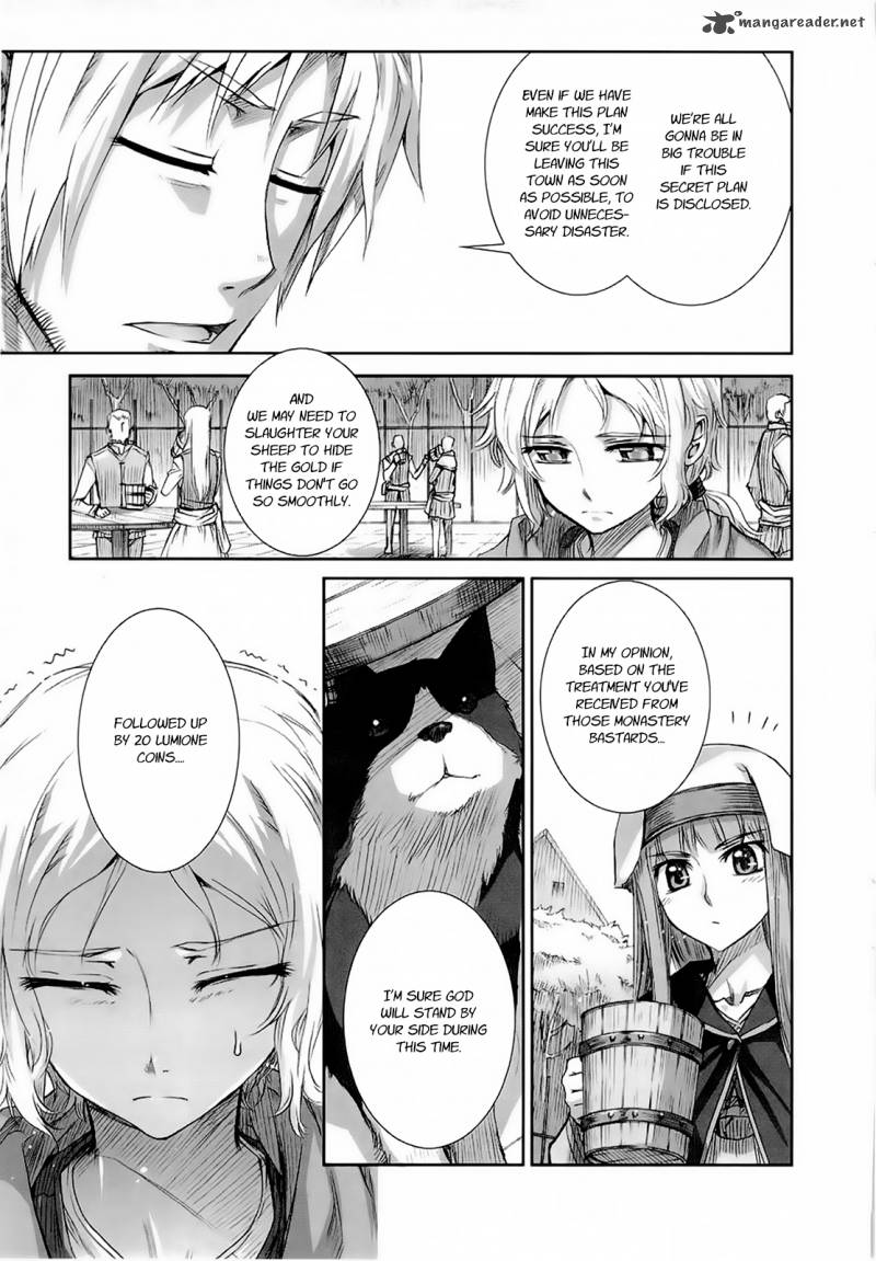 Spice And Wolf Chapter 28 Page 34