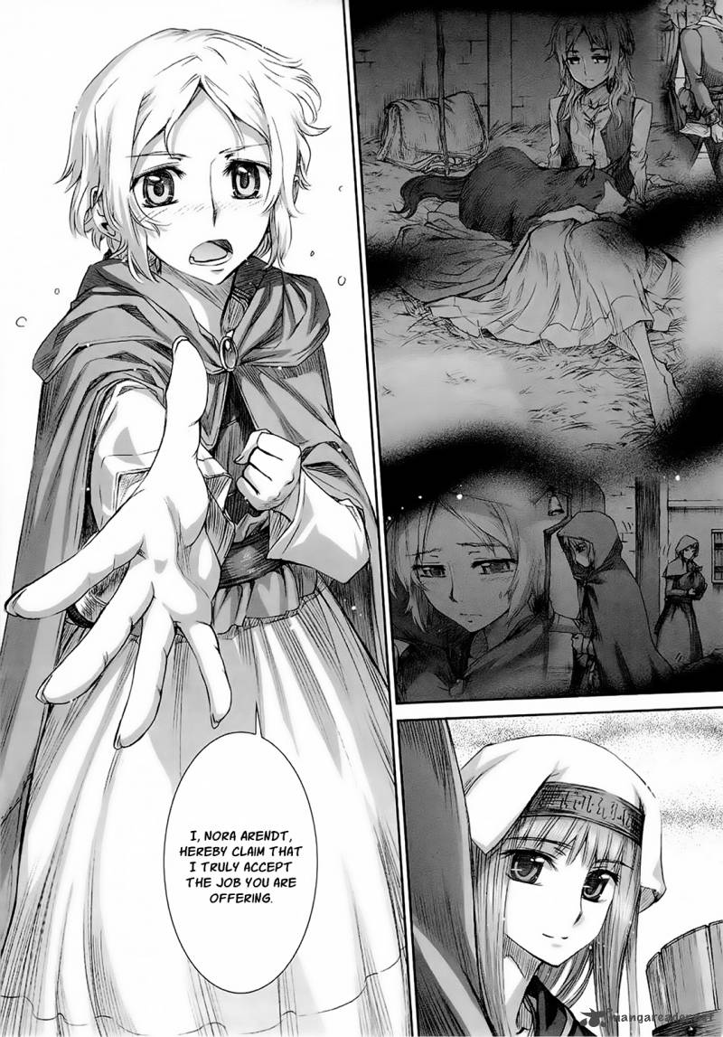 Spice And Wolf Chapter 28 Page 36