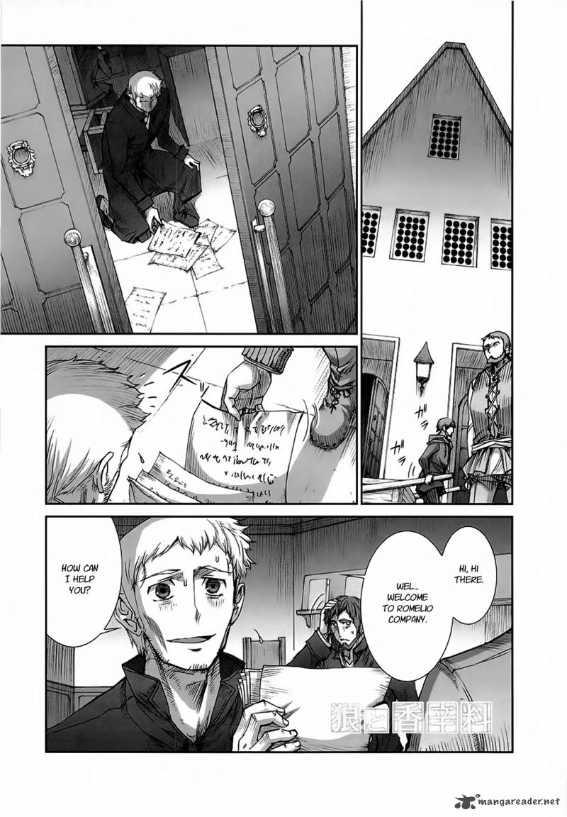 Spice And Wolf Chapter 28 Page 4