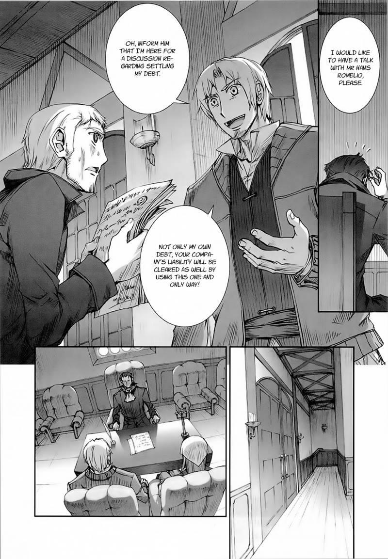 Spice And Wolf Chapter 28 Page 5