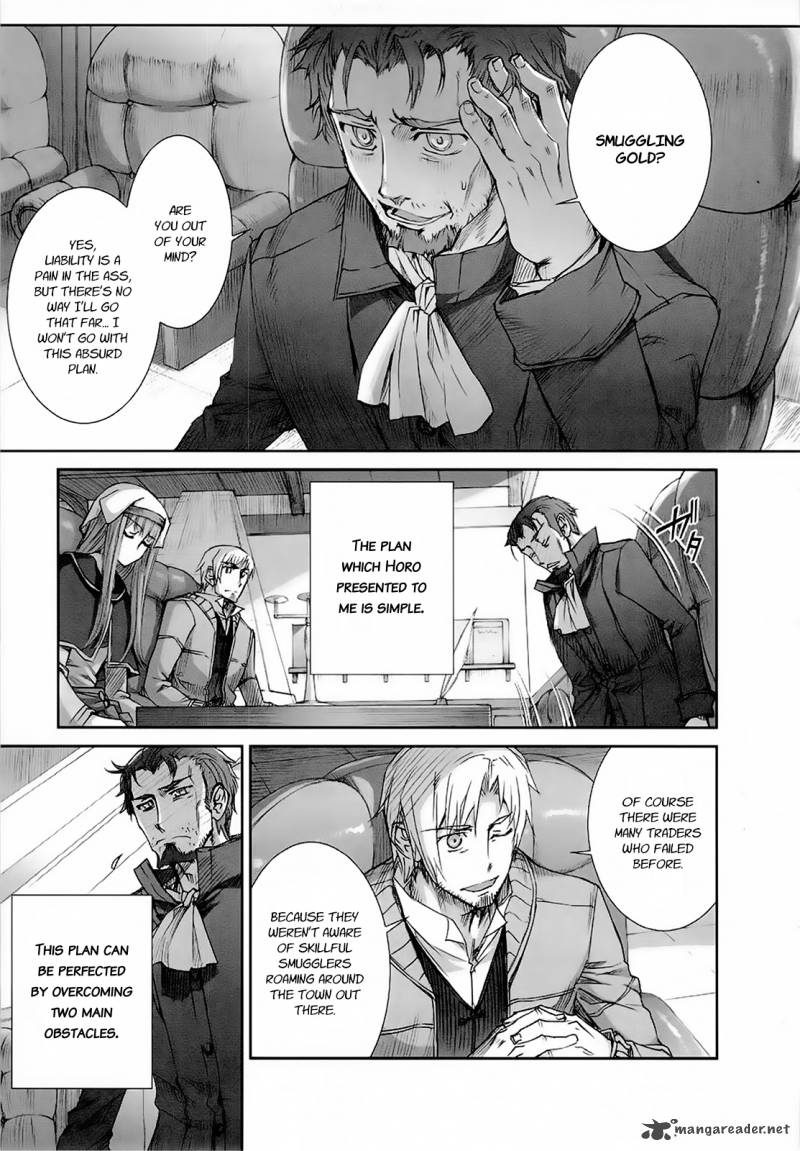 Spice And Wolf Chapter 28 Page 6